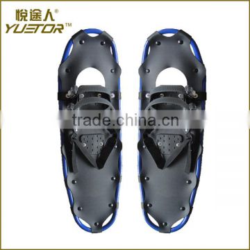 Double Ratchet binding Adult Aluminium Backcountry Snowshoes