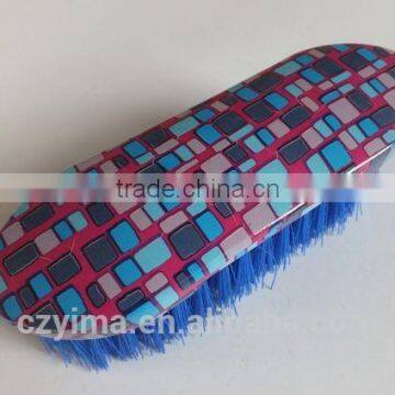 blue square horse grooming brush/horse products