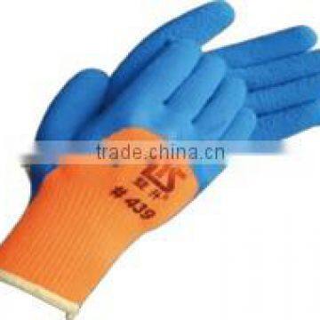 good price latex foam gloves, latex foam gardening gloves, latex working gloves