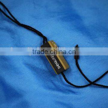 China Supplier First Grade Garment Plastic Seal Tag String Thong photo-6