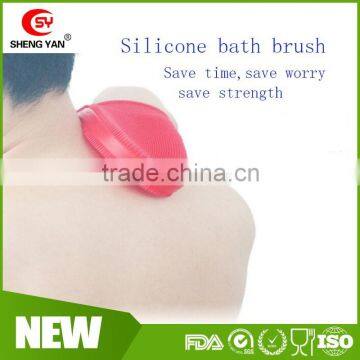 Health product! Hot sell Soft comfortable silicone body washing brush