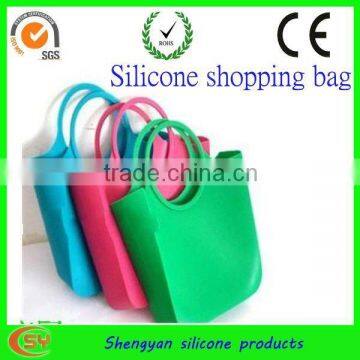 Shengyan Fashion big size silicone hand bag for shopping