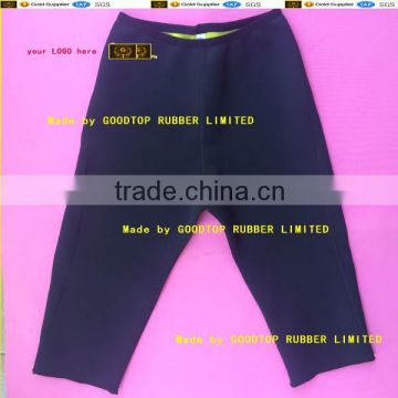 Hot neoprene slimming pants for lady manufactory in China