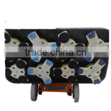 JL140 Granite Marble Concrete Torrazzo Cement Floor Grinder Polisher photo-5