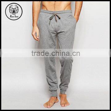Mens Sportwear 100% Cotton Jersey Cuffed Joggers In Slim Fit photo-4