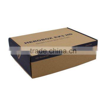 HEROBOX EX3 HD tv Box DVB-S2/C/T2 Triple Tuner Receiver hd Dvb-s2 Receiver Ex3 Herobox photo-3