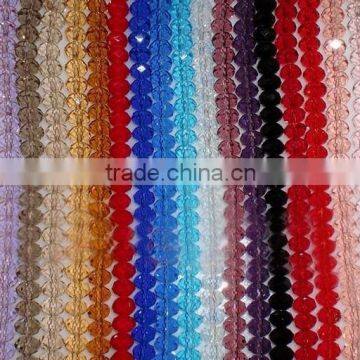 10mm Faceted Crystal Rondelle Bead for Jewelry Craft DIy Making Wholesale photo-3