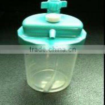 oxygen regulator with humidifier bottle HB8