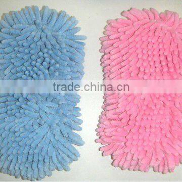 microfabric chenille car washer gloves