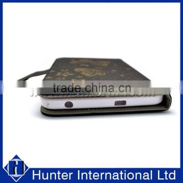 Black Color Butterfly Tablet Case For Tab 4 photo-2
