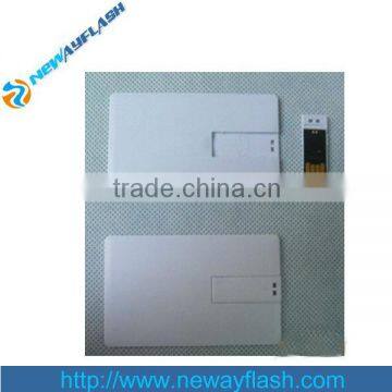 business card plastic usb flash drive blank