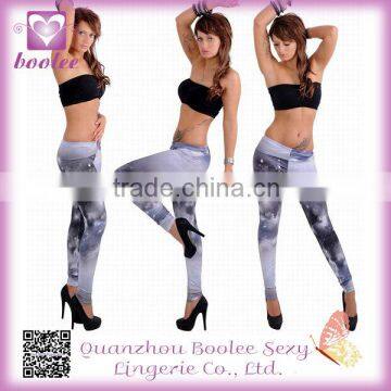 Wholesale Fancy Galaxy Sex Leggings