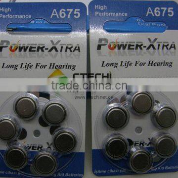 1.4V Zinc Air A675 Battery