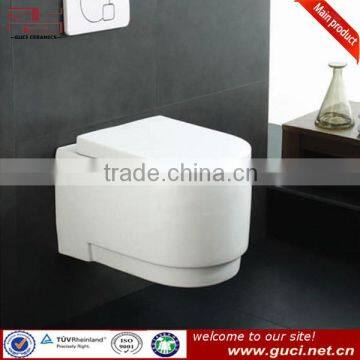 China Manufacturer Bathroom Ceramic Wall Hung Toilet