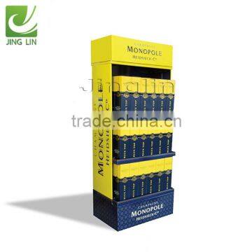 Wholesale custom made book paper display stand