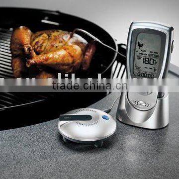 BBQ / Oven Probe Meat Thermometer with Timer function