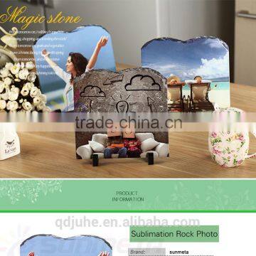 Sublimation Rock Picture Photo Frame Slates