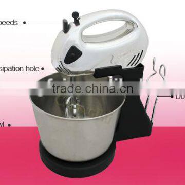 7 Speeds 2L Food Processor Electric Blenders Meat Mixer photo-5