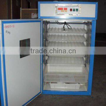 VOD-528 full automatic egg incubator can hold 528 chicken eggs