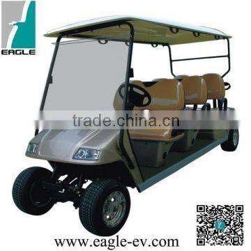 6 seater golf cart, electric buggys, electric cart ,CE certificate four wheel utility electric golf carts eec EG2068K