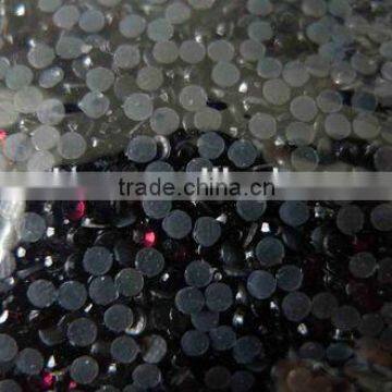 Rhinestone Hot Fix Iron on SS10(2.8mm) Glass Material Rhinestone Wine