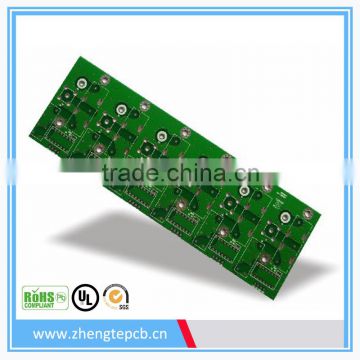 10 layers 2-5u" gold immersion gold PCB ENIG PCB