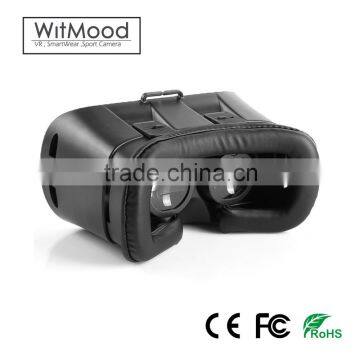 2016 Newest Factory Price Virtual Reality 3d Glasses VR Box vr Manufacturer Customizable ABS Plastic vr Box vr Headset Easy vr Quality Choice