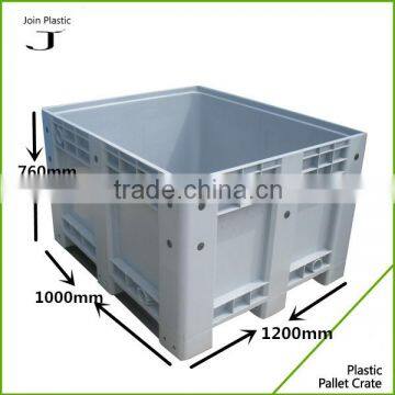 Lightweight Solid pp Plastic Pallet Box