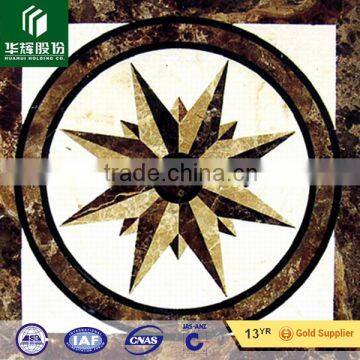 Marble Stone Water Jet Laminated Tile