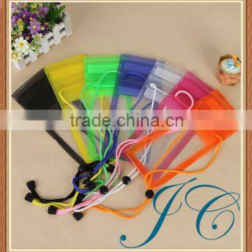 Promotional colorful plastic waterproof phone case/shell