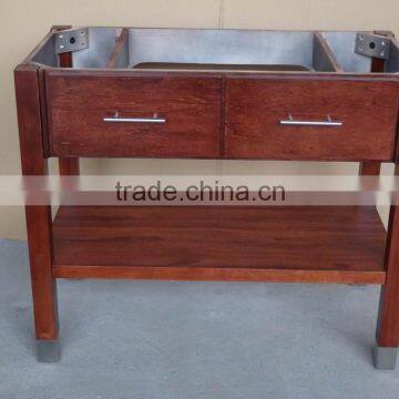 Hot sell modern hotel bathroom wooden vanity (YSG-133)