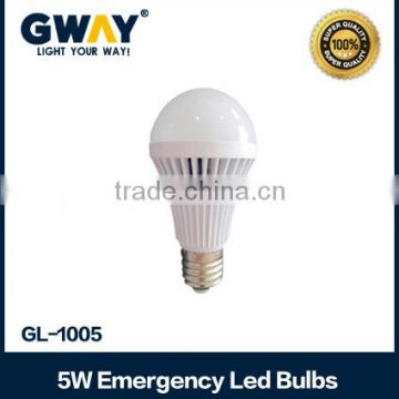 20pcs of 2835SMD Rechargeable Emergency led bulb with 5Watt power led bulb