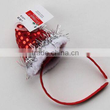 fashion fashion santa hat hairbands headbands for christmas