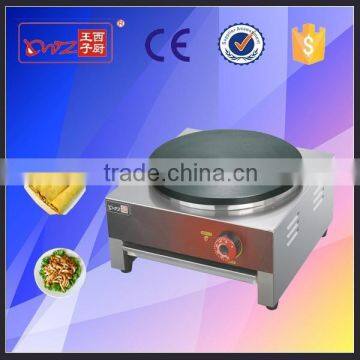 Industrial electric mini crepe maker for sale