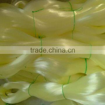NYLON MONOFILAMENT LINE---YELLOW COLOR---0.25MM
