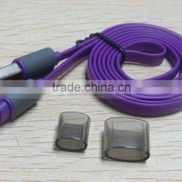 Super Fast USB 3.1 Type C Cord Color Flat Date Charging Cable photo-2