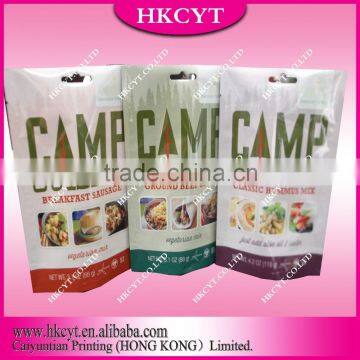 Plastic Zipper Bag for Food Packaging