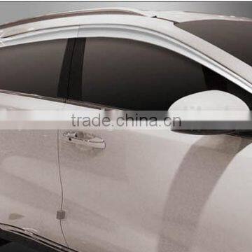 KIA Motors Spotage 2016 Chrome Sun Visor / Door Visor