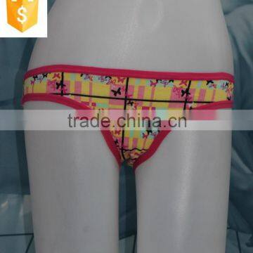 Fashion Girls Cotton Printed Underwear