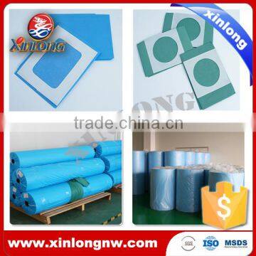 Woodpulp Pet Spunlaced Nonwoven Cleaning Fabric