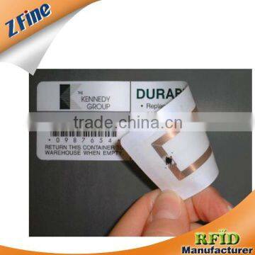 2013 Promotional custom printed paper good tags/rfid tag