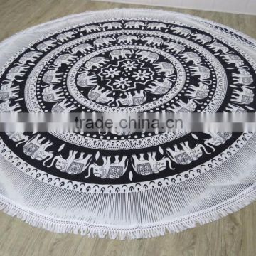 Roundie Microfibre Mandala Beach Towels Cotton Throws