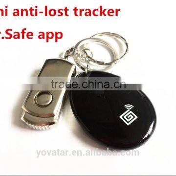 Portable Bluetooth Tracker,phone Antilose Tracker Tag,free Mr.safe App Tracker for Wallet/key photo-2