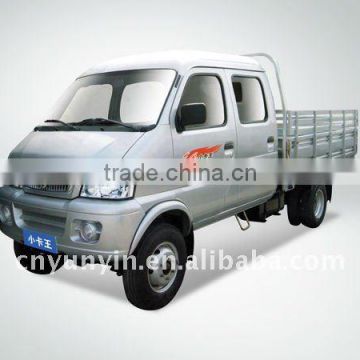 DFD1030N Diesel cargo truck (two row seats)