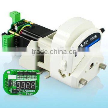 peristaltic pump for liquid soap OEM302/YZ2515X