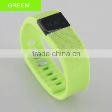 Hot OLED Screen TW64 Smart Wristband Bluetooth Sport Wristband Sleep Monitoring Fitness Tracker