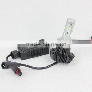 All in One Led Car Headlight Bulb DC12-24v 360degree H7 Led Headlight Kit for All Cars photo-3