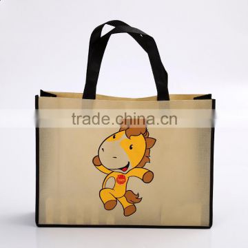 Reusable RPET non woven Shopping Tote Bag