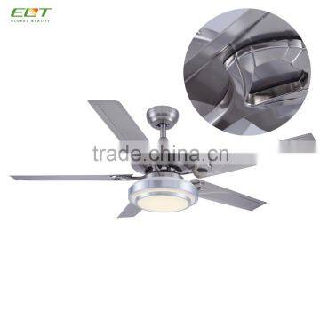 Sand Nickel LED 12W Light Big Ceiling Fan