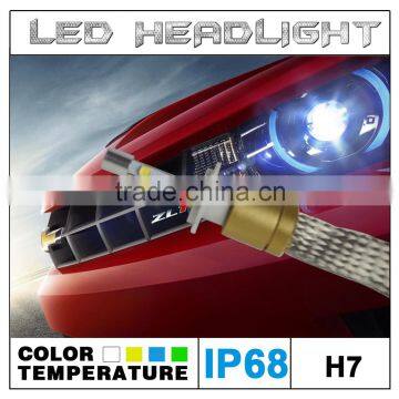 No Fan Universal H7/H4/H13 Best Headlight Replacement Headlamp Bulbs